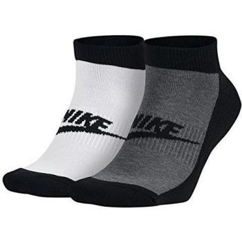 Nike NSW Men 2PPK Futura No Show - Pack 2 pares de calcetines para hombre, color rojo, talla XL