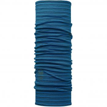 original buff merino lana buff® seaport azul stripes - lana buff para unisex, color multicolor,  adulto
