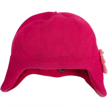 Catimini Bonnet Fleur Boina, Rojo