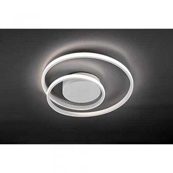 Plafón LED regulable blanco de diseño moderno - KRULA