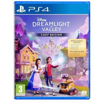 Disney Dreamlight Valley: Edición Acogedora - Juego de Simulación para Sony PlayStation 4 (PEGI 3)