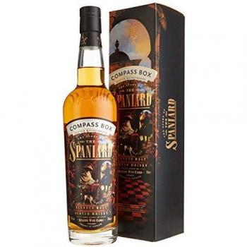 Compass Box The Story of the Spaniard Blended Malt Scotch Whisky 43%