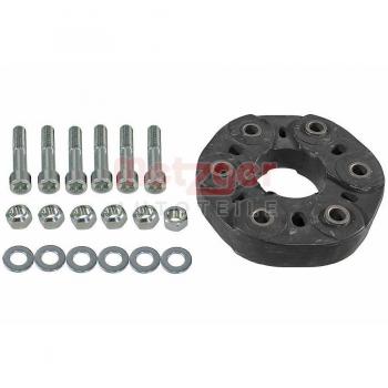 Flector de transmisión METZGER 8073644 con disco duro y alta resistencia