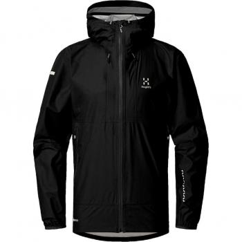 Chaqueta de hombre Haglöfs L.I.M II GORE-TEX negra - XL