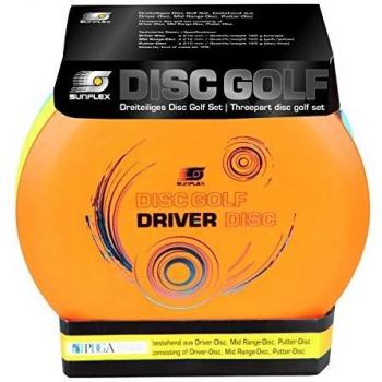 Sunflex Sport Disc Golf – Multicolor