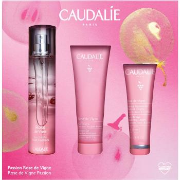 Caudalie Rose de Vigne Fresh Fragrance Set with 50ml Eau Fraîche, Shower Gel and Hand Cream