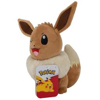 Peluche Suave Pokemon Eevee de 21 cm Bizak