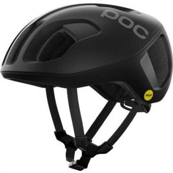 Casco POC Ventral MIPS negro mate, tamaño L-XL-XXL