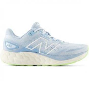 New Balance Women's Fresh Foam 680v8 Casual Running Shoes - Blue (Size 10.5)