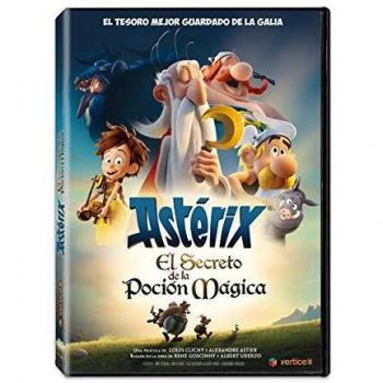 Asterix El Secreto De La Poción Mágica [DVD]