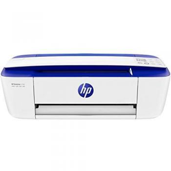 HP DeskJet 3760 T8X19B, Impresora Multifunción A4, Imprime, Escanea y Copia, Wi-Fi, USB 2.0, HP Smart App, Incluye 4 Meses del Servicio Instant Ink, Azul