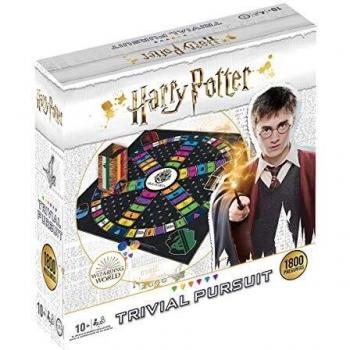 Trivial Pursuit - Harry Potter - Juego de Mesa de Preguntas. Incluye Tablero. Versión en Español