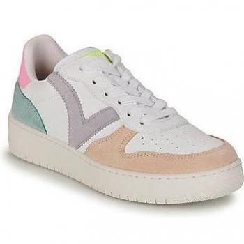 Zapatillas Victoria 1258246 Multicolor con Detalles en Serraje y Suela Deportiva