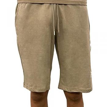 Alpha Industries Alpha Jersey Short Shorts for Men in Sand (S-XL)