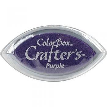 Clear Snap ColorBox Crafter's Cat'S Eye Ink Pad-Purple