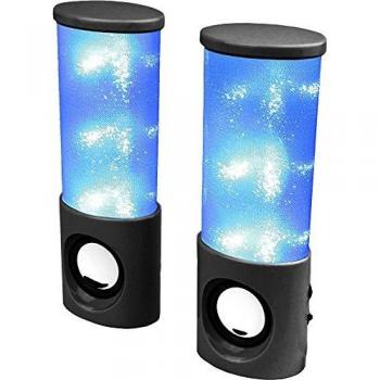 Satzuma LWS100 - Altavoz con USB, Color Multicolor
