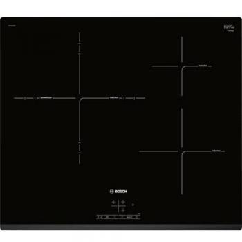 Bosch Serie | 4 PID631BB1E - Placa de inducción, 60 cm, tres Zonas de Cocción, Color Negro