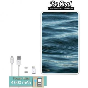 Becool® - Batería Externa Power Bank 4000 mah + Gratis 1 cable USB-MicroUsb