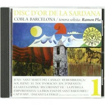 Disc D'Or De La Sardana Vol.1