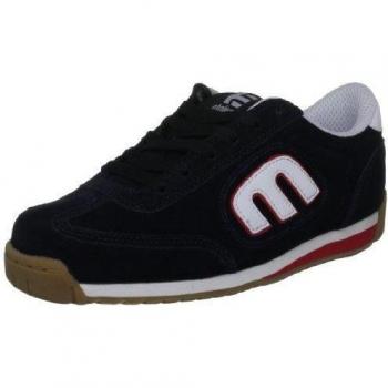 Etnies Lo-Cut II LS LO-CUT II LS-M - Zapatillas de skate de cuero para hombre, color azul, talla 41