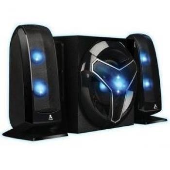The G-Lab BS-GSP-KLUB2 - Altavoces 2.1, Color Negro