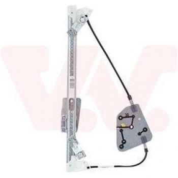 Elevalunas eléctrico VAN WEZEL 8257264, compatible con vehículos específicos, fabricado en materiales de alta calidad, fácil instalación, incluye motor y mecanismo de elevación