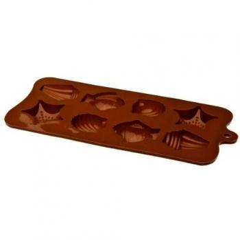 IBILI 860307 - Molde Bombon Silicona Chocolate Mar