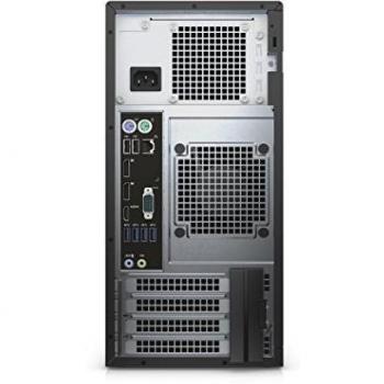 DELL Precision T3620 3.5GHz E3-1240V5 Mini Tower Negro Puesto de trabajo - Ordenador de sobremesa