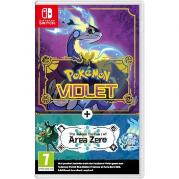 Pokemon Violet + The Hidden Treasure of Area Zero DLC - Switch