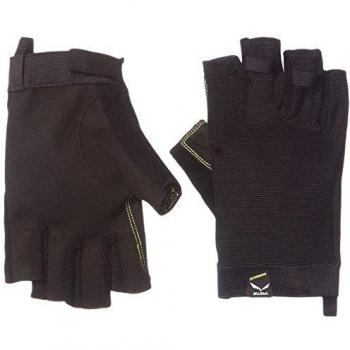Salewa Steel Vf 2 Dst - Guantes para hombre, color negro, talla L