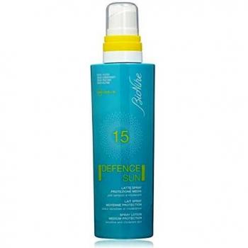 Defence Sun - Latte Spray Protezione Media SPF15