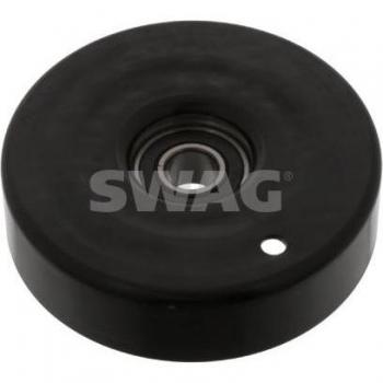 Polea tensora SWAG 10 03 0010, correa de distribución, polea de deflexión/guía