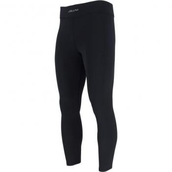 Pantalón Joluvi Hot Run - Pantalón deportivo, tejido ligero y transpirable, ideal para running, con tecnología de secado rápido, cintura elástica ajustable, bolsillos laterales con cremallera