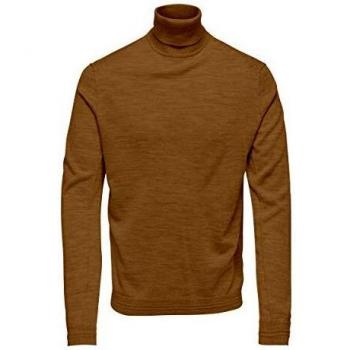 Only & Sons Suéter Hombre Small Marrón