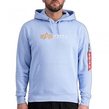 Alpha Industries Light Blue Label Hoodie