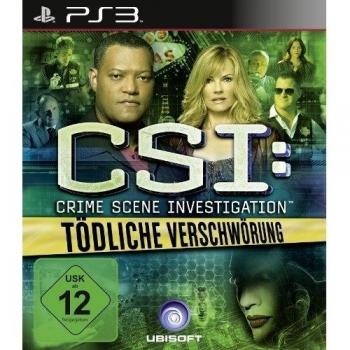 CSI: Crime Scene Investigation: Tödliche Verschwörung [Importación alemana]