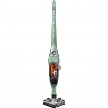 Rowenta Air Force Extreme Jade - Aspirador, 18 V, batería de litio 35 minutos, cepillo eléctrico de alta velocidad