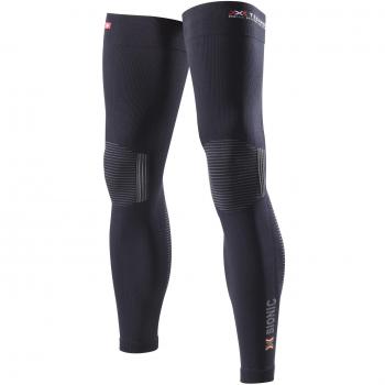 X-Bionic Beinwärmer Leg Warmers - Accesorio de ciclismo, color negro, talla S/M