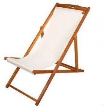 Hamaca Aktive Garden reclinable natural/beige 94x59x100 cm