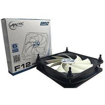 Ventilador Arctic Cooling F12 120 mm incluye 4 x Ventilador ENT emparejamiento | vtax de Juego blanco blanco 2x Lüfter Sparpack