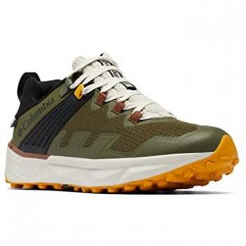 Columbia - Zapatillas de hombre FACET™ 75 OUTDRY™ Verde, Deportivas Planas, Botas de senderismo, Zapatillas Bajas de Montaña