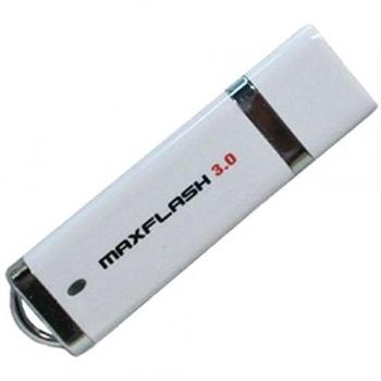 Pendrive MaxFlash USB 3.0 64GB - Velocidad de lectura 45MB/s, Color Blanco