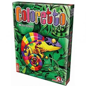 Devir- Coloretto Juego de Mesa, Multicolor, única