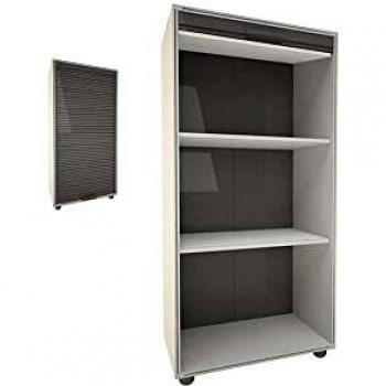 Armario Modulo Persiana Gris 62,5X120X35