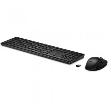 Conjunto Inalámbrico de Teclado y Ratón HP 655 - Negro, 2.4 GHz, QWERTY