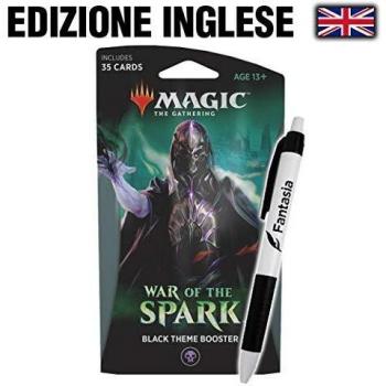 Fantàsia Black Theme Booster - MTG War of The Spark