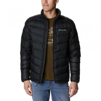 Columbia Men's Labyrinth Loop Down Jacket Black