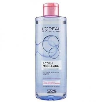 Agua Micelar L'Oreal Paris 400ml para Pieles Normales y Secas Sensibles