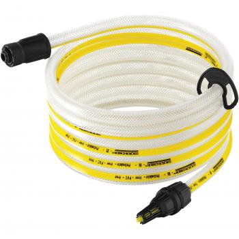 Karcher 5m Eco Suction Hose and Filter for Pressure Washer, White and Yellow