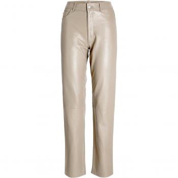 JJXX Grace Women's Straight Leather Trousers